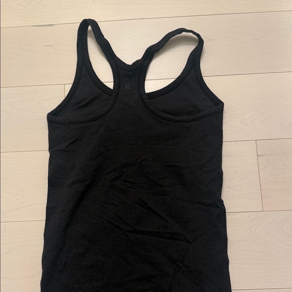 Lululemon Athletica Black Tank Top